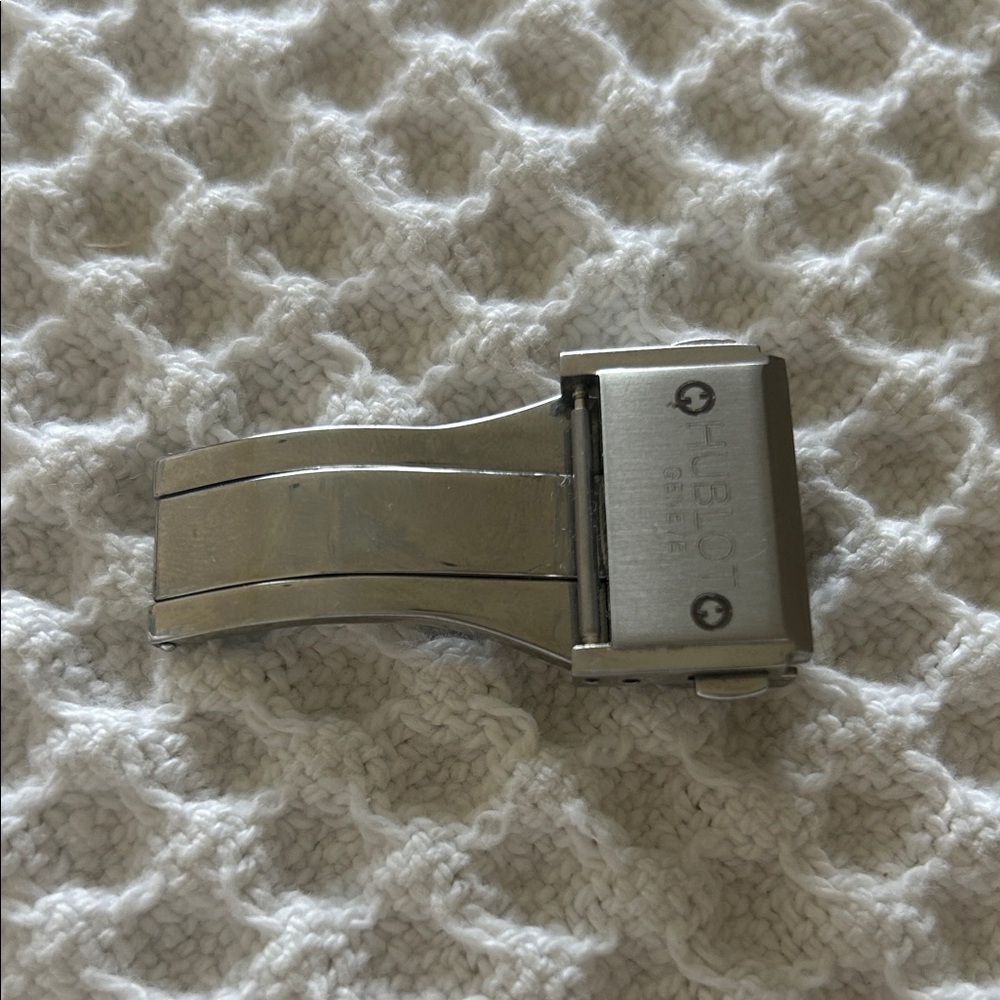 Hublot 22mm Stainless Steel Deployment Clasp / Authentic / Gently Used